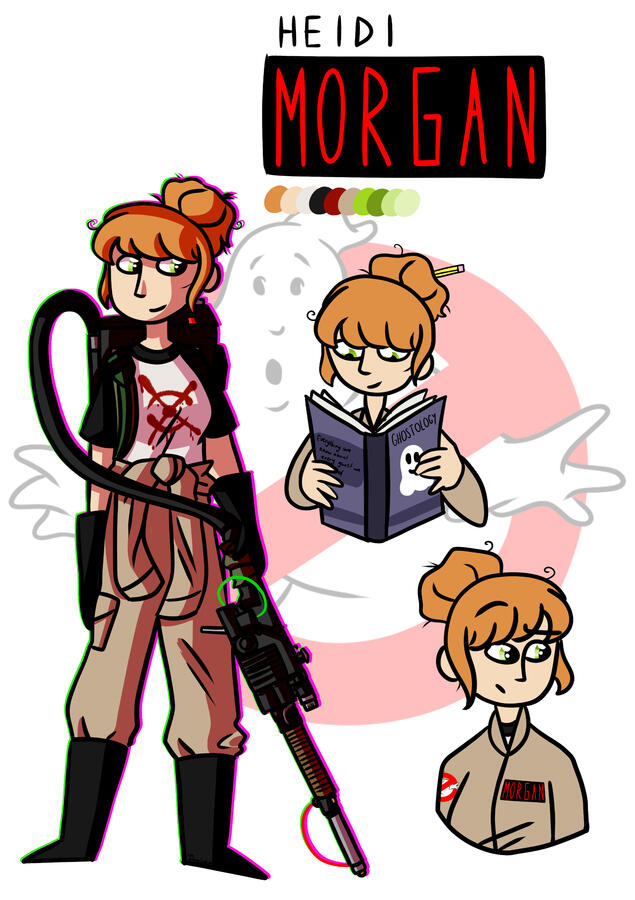 Fullbody and Bust examples