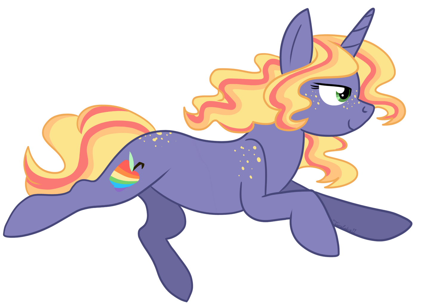 Fullbody in show style